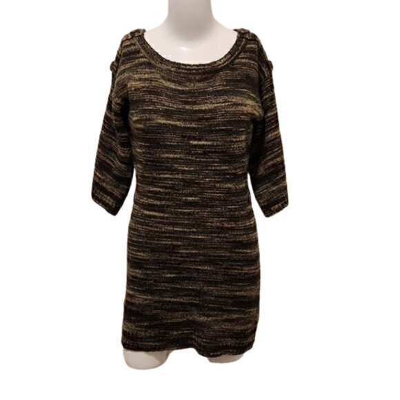 [Arden B] Sheath Round Neck Dress - Size S - Picture 1 of 10